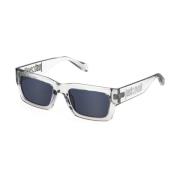 Transparante grijze zonnebril met blauwe lenzen Just Cavalli , Gray , ...
