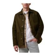 Range Jacket in Olijf Forét , Green , Heren