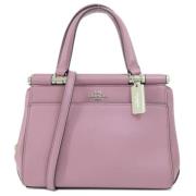 Pre-owned Fabric handbags Coach Pre-owned , Pink , Dames