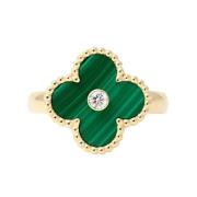 Pre-owned Yellow Gold rings Van Cleef & Arpels Pre-owned , Yellow , Da...