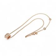 Pre-owned Rose Gold necklaces Bvlgari Vintage , Pink , Dames