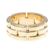 Pre-owned Yellow Gold rings Cartier Vintage , Yellow , Dames