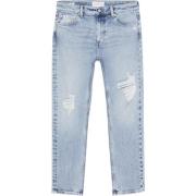 Blauwe Jeans Geïnspireerd door de jaren 90 Calvin Klein , Blue , Heren