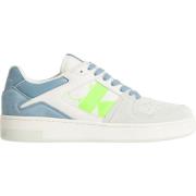 Witte Sneakers Calvin Klein , Multicolor , Heren