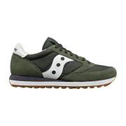 Originele Jazz Groene Sneakers Saucony , Green , Heren