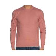 Longsleeve trui Armani Exchange , Pink , Heren