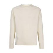 Witte Sweater Collectie Armani Exchange , Beige , Heren