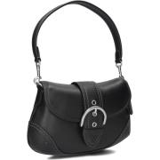 Zwarte Schoudertas Soho Stijl Coach , Black , Dames