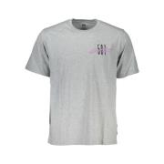 Casual T-shirt met korte mouwen en borduurwerk Levi's , Gray , Heren