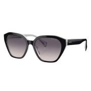 Cat-Eye zonnebril met grijze lenzen Ralph Lauren , Black , Unisex