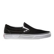 Zwarte Casual Mocassins Vans , Black , Heren