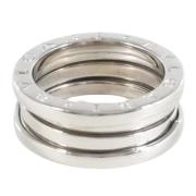 Pre-owned White Gold rings Bvlgari Vintage , Gray , Dames