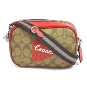 Pre-owned Fabric shoulder-bags Coach Pre-owned , Multicolor , Dames