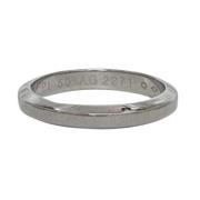 Pre-owned Platinum rings Cartier Vintage , Gray , Dames