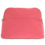 Pre-owned Fabric pouches Hermès Vintage , Pink , Dames