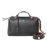 Pre-owned Fabric fendi-bags Fendi Vintage , Black , Dames