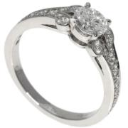 Pre-owned White Gold rings Cartier Vintage , Gray , Dames