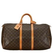 Pre-owned Canvas louis-vuitton-bags Louis Vuitton Vintage , Brown , Da...