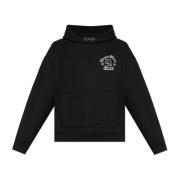 Sweatshirt met logo Amiri , Black , Heren