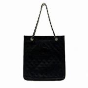 Pre-owned Fabric totes Chanel Vintage , Black , Dames