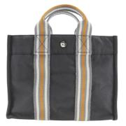 Pre-owned Fabric handbags Hermès Vintage , Black , Dames