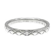 Pre-owned Platinum chanel-jewelry Chanel Vintage , Gray , Dames