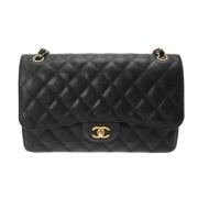 Pre-owned Fabric chanel-bags Chanel Vintage , Black , Dames