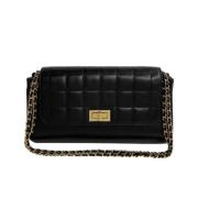 Pre-owned Fabric chanel-bags Chanel Vintage , Black , Dames