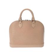 Pre-owned Fabric louis-vuitton-bags Louis Vuitton Vintage , Beige , Da...