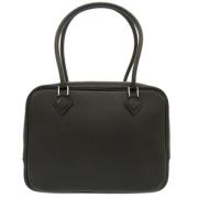 Pre-owned Fabric handbags Hermès Vintage , Black , Dames