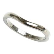 Pre-owned Platinum rings Cartier Vintage , Gray , Dames