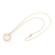 Pre-owned Rose Gold necklaces Cartier Vintage , Yellow , Dames