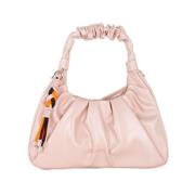 Handtas met gekrulde handgreep Silvian Heach , Pink , Dames