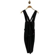 Pre-owned Fabric dresses Gucci Vintage , Black , Dames