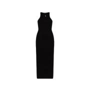 Gestreepte jurk Amiri , Black , Dames