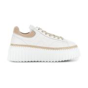 Sneakers H-Stripes Hogan , White , Dames