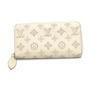 Pre-owned Fabric wallets Louis Vuitton Vintage , Beige , Dames