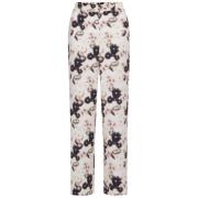 Bloemen wijde pijpen broek Calvin Klein , Beige , Dames