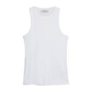 Katoenen Tanktop in Bright White IVY OAK , White , Dames