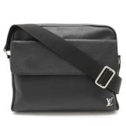 Pre-owned Leather louis-vuitton-bags Louis Vuitton Vintage , Black , D...