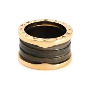 Pre-owned Rose Gold rings Bvlgari Vintage , Yellow , Dames