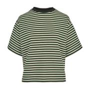 T-shirt met grote mouwen Silvian Heach , Green , Dames