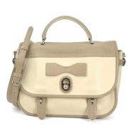 Pre-owned Fabric handbags Loewe Pre-owned , Beige , Dames