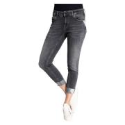 Skinny Jeans Nova Black Zhrill , Black , Dames