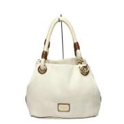 Pre-owned Fabric totes Michael Kors Pre-owned , Beige , Dames