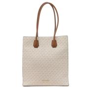 Pre-owned Fabric totes Michael Kors Pre-owned , White , Dames