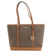 Pre-owned Fabric totes Michael Kors Pre-owned , Brown , Dames