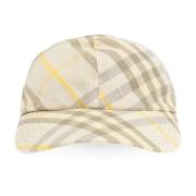 Baseballpet Burberry , Beige , Heren