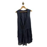 Pre-owned Cotton dresses Isabel Marant Pre-owned , Blue , Dames