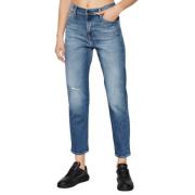 Stijlvolle Slim-Fit Jeans Calvin Klein , Blue , Heren